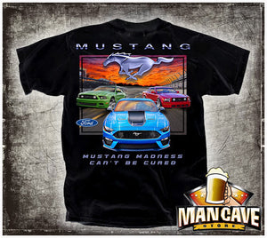 Mustang Madness Can’t Be Cured T‑Shirt