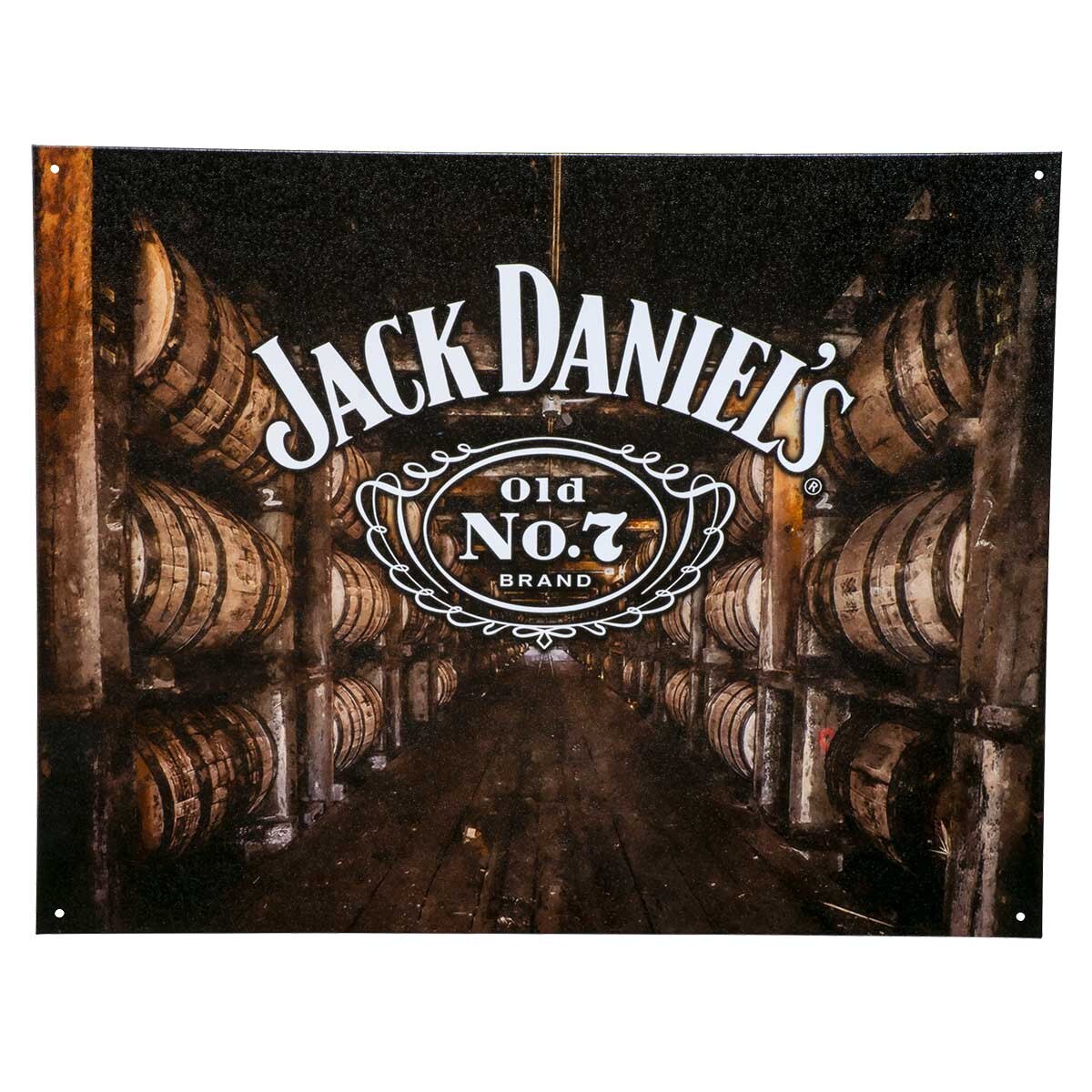 Jack Daniel's Barrel House Tin Sign
