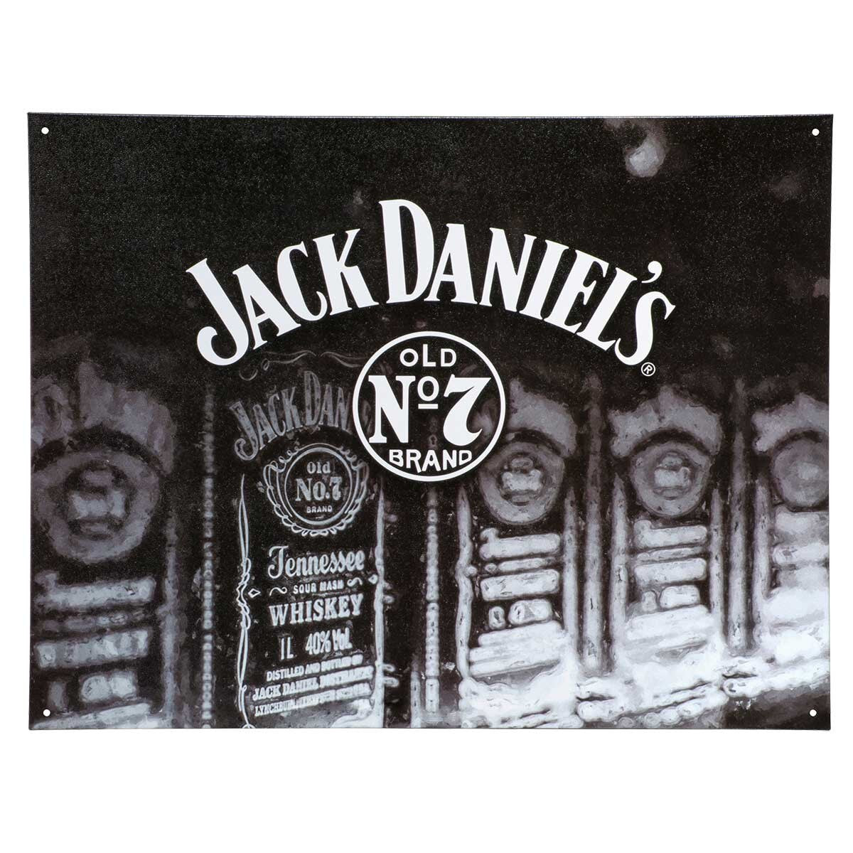 Jack Daniel's Bottles Tin Sign
