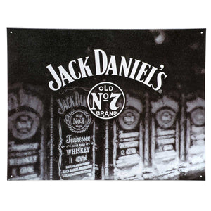 Jack Daniel's Bottles Tin Sign