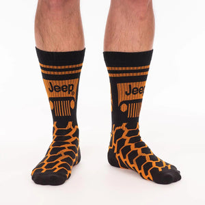 Tread Crew Jeep Socks