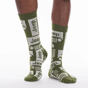 Grille Crew Jeep Socks
