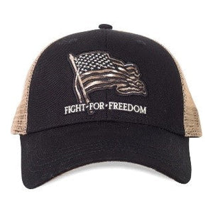 Fight Camo Flag Hats