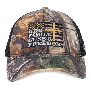 Camo Creed Hats