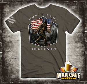 USA Bigfoot T‑Shirt