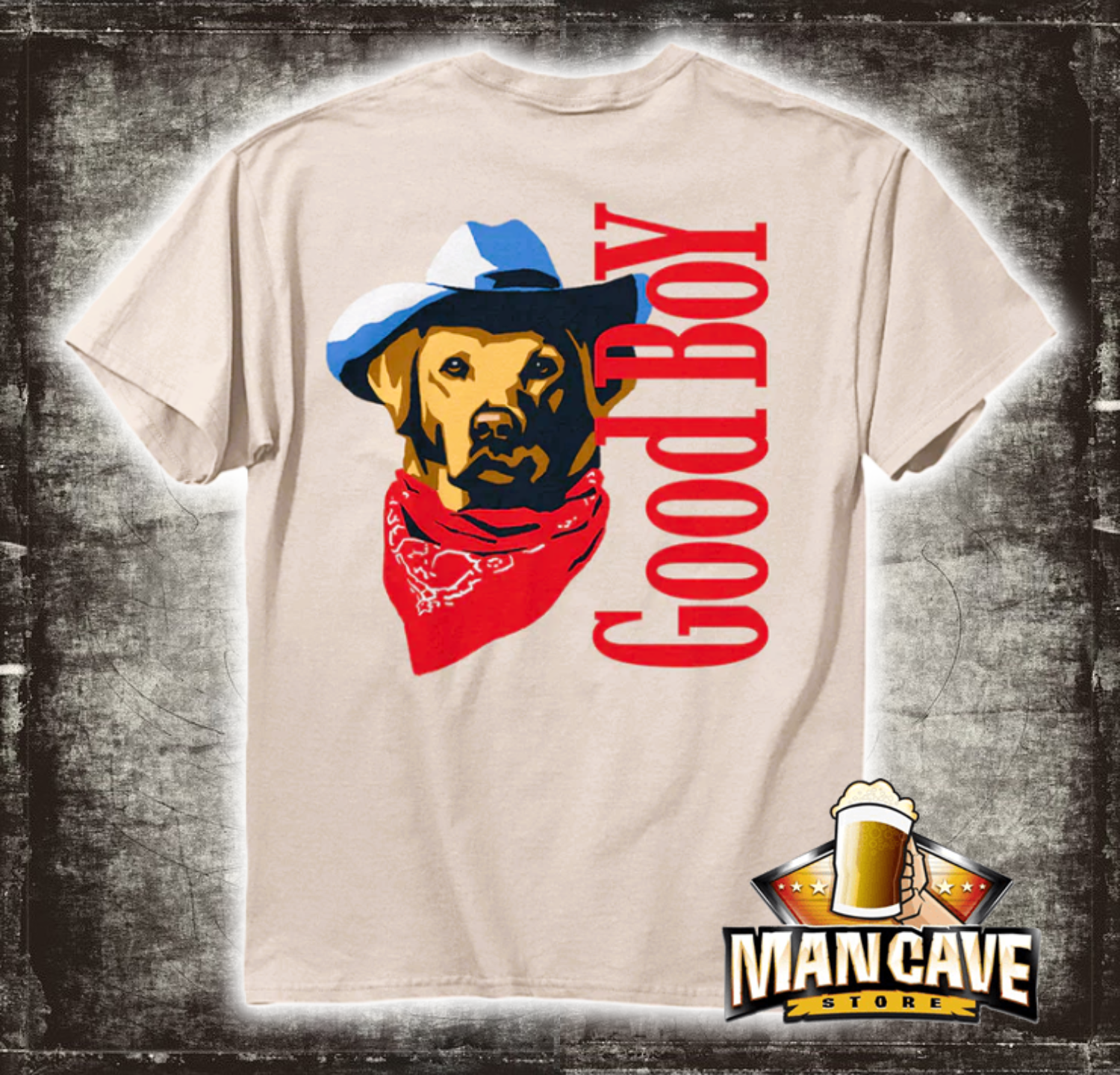 Good Boy Cowboy T‑Shirt