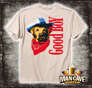 Good Boy Cowboy T‑Shirt