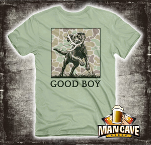 Good Boy Shed Fetch T‑Shirt