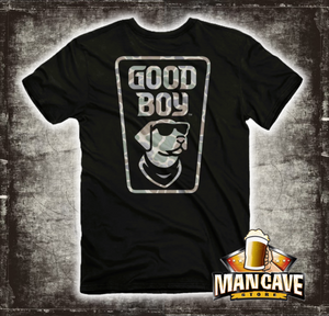Good Boy Camo T‑Shirt