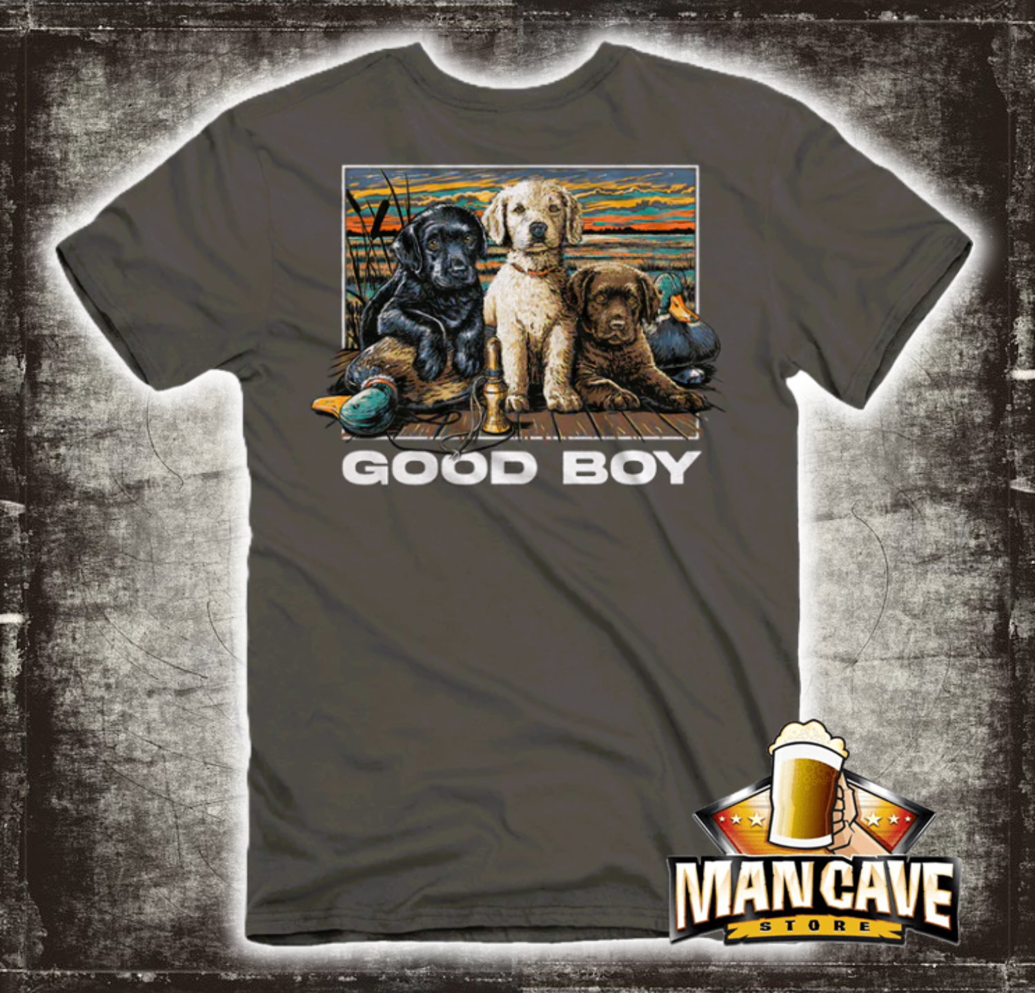Good Boy Pups and Ducks T‑Shirt