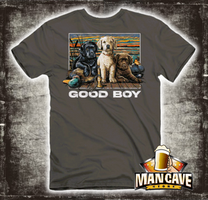 Good Boy Pups and Ducks T‑Shirt