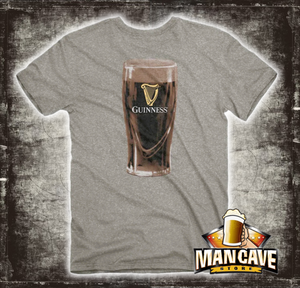 Guinness Pint Glass T‑Shirt