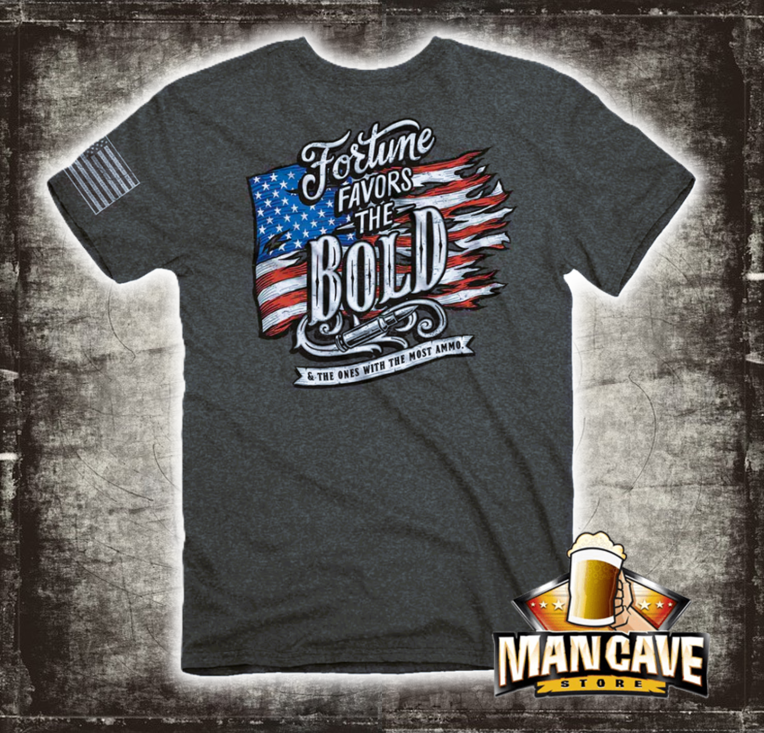 Fortune Favors the Bold T‑Shirt