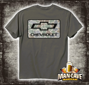 Chevrolet Camo Logo T‑Shirt