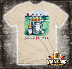 Michelob Ultra Golf Fore More T‑Shirt