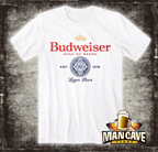Budweiser Logo T‑Shirt