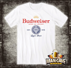 Budweiser Logo T‑Shirt