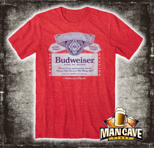 Budweiser Label T‑Shirt