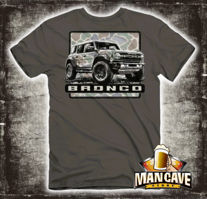 Ford Bronco Camo T‑Shirt
