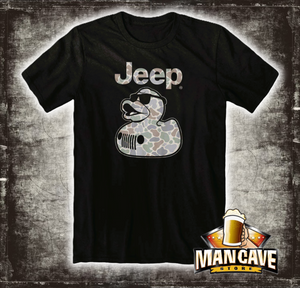 Jeep Camo Duck T‑Shirt