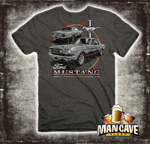 Ford 65 Mustang Circle T‑Shirt