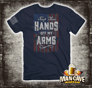 Hands Off T‑Shir