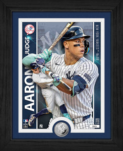 Aaron Judge Artist Proof Silver Coin Photo Mint