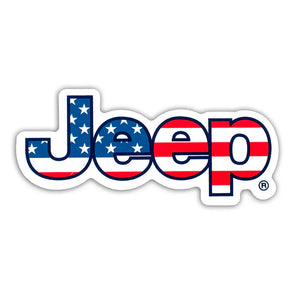 Freedom Logo Jeep Sticker