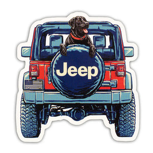 Copilot Jeep Sticker