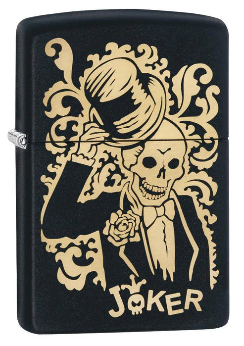 Joker Zippo Lighter