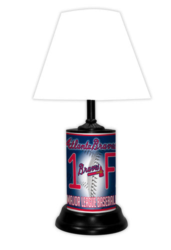 Atlanta Braves Table Lamp