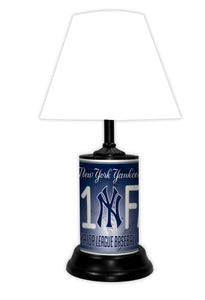 New York Yankees Table Lamp