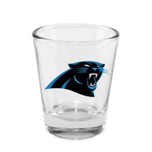 Carolina Panthers Sports Clear Shot Glass