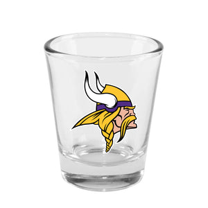 Minnesota Vikings Sports Clear Shot Glass