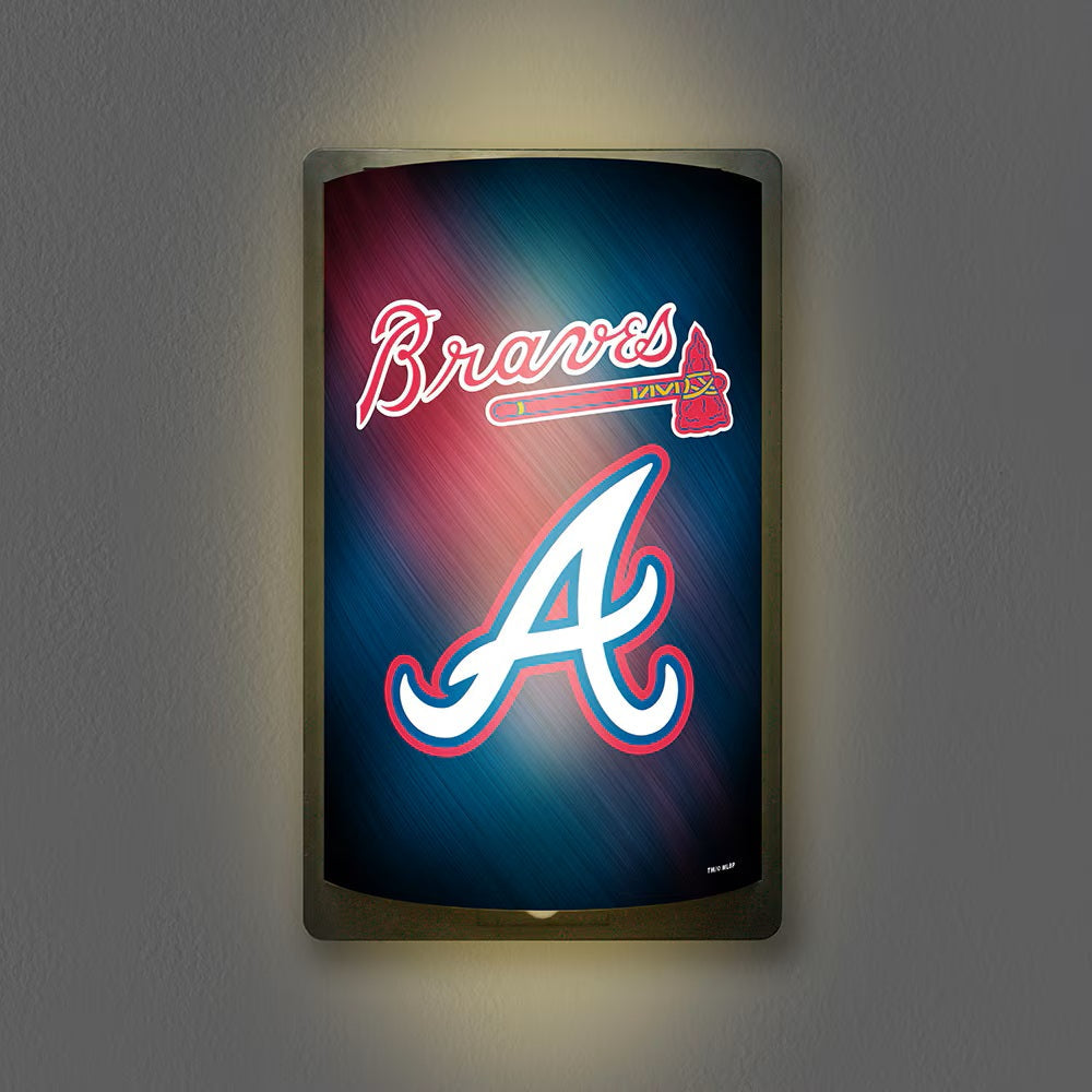 Atlanta Braves Motion Sense Motiglow Sign