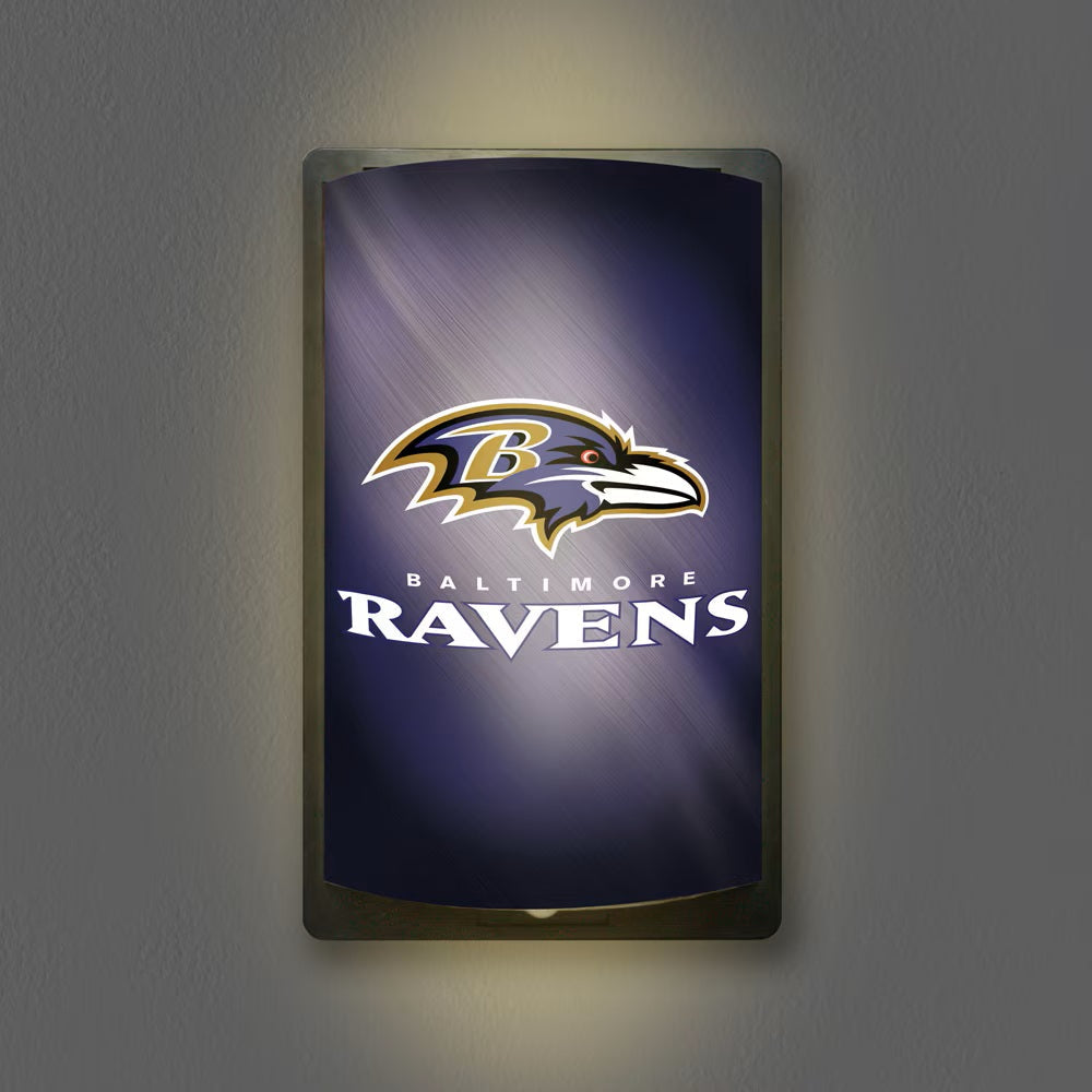 Baltimore Ravens Motion Sense Motiglow Sign