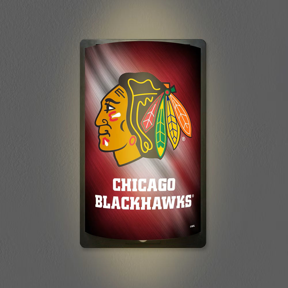 Chicago Blackhawks Motion Sense Motiglow Sign