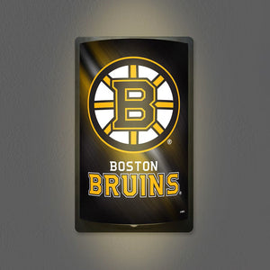 Boston  Bruins Motion Sense Motiglow Sign