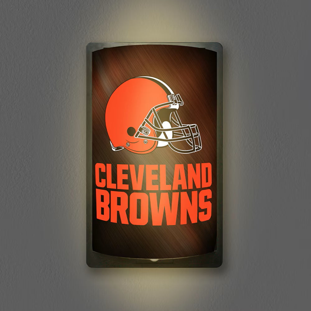 Cleveland Browns Motion Sense Motiglow Sign