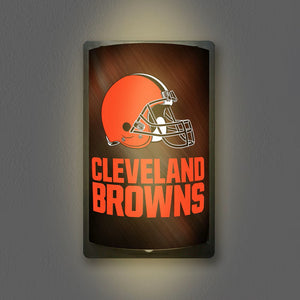 Cleveland Browns Motion Sense Motiglow Sign