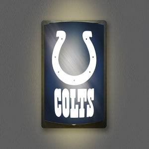 Indianapolis Colts Motion Sense Motiglow Sign