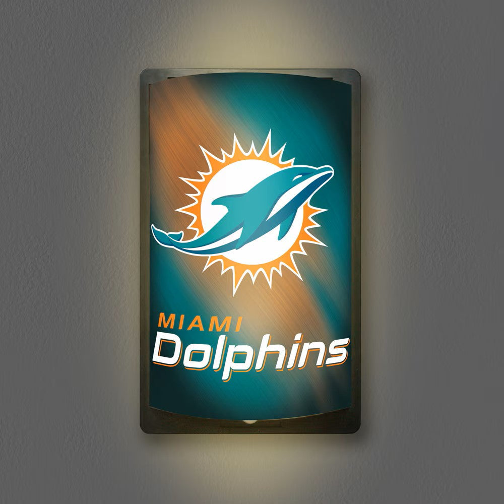Miami Dolphins Motion Sense Motiglow Sign