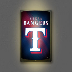 Texas Rangers Motion Sense Motiglow Sign