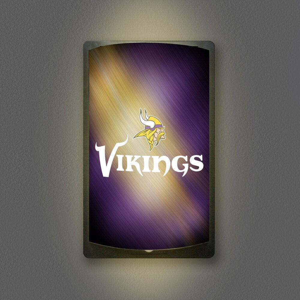 Minnesota Vikings Motion Sense Motiglow Sign
