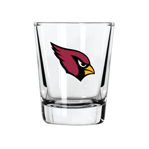 Arizona Cardinals Sports Clear Shot Glass