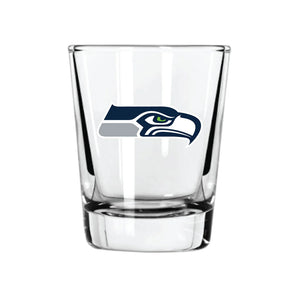 Seattle Seahawks Sports Clear Shot Glass
