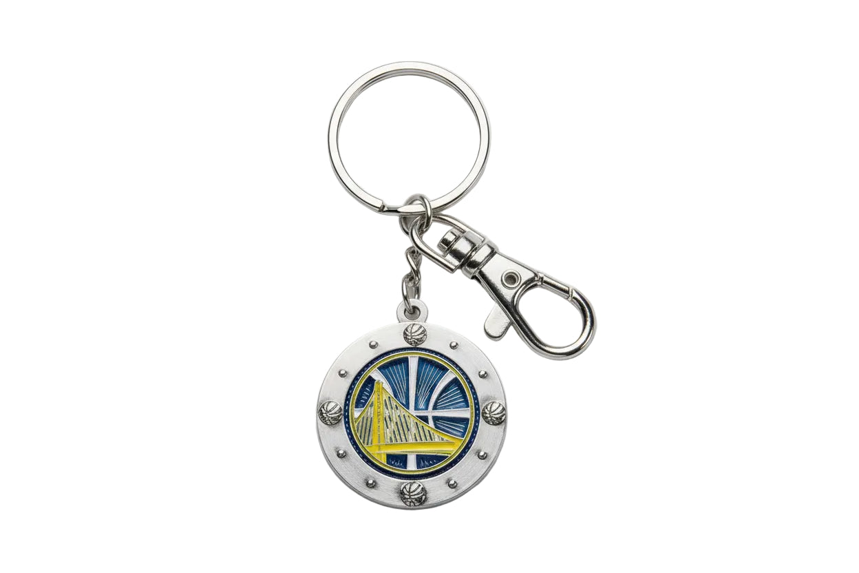 Golden State Warriors Impact Keychain