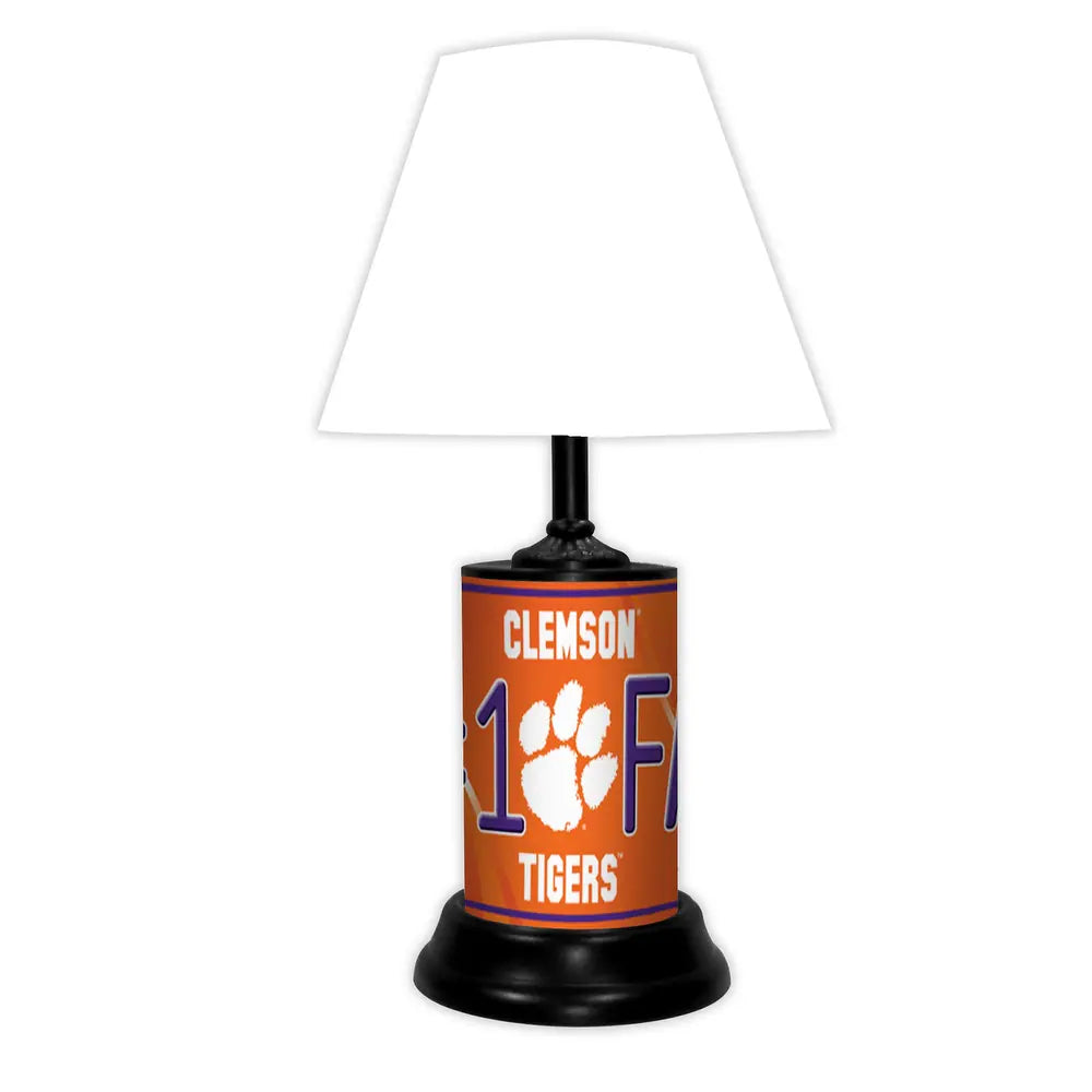 Clemson Tigers Table Lamp