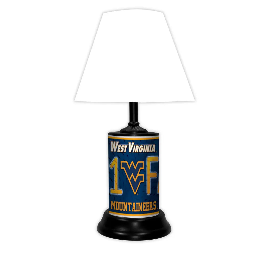 West Virginia Mountaineers Table Lamp