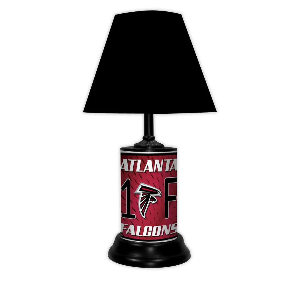 Atlanta Falcons Table Lamp